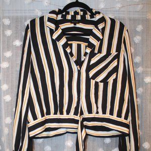 Striped Button Up Shirt